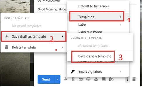 Как да активирате и използвате имейл шаблони в Gmail
