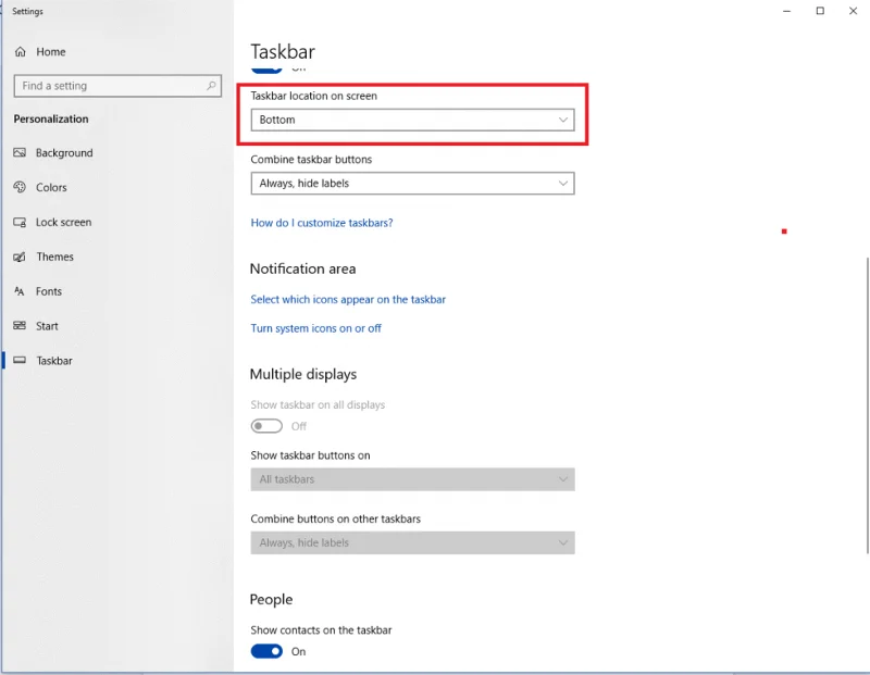 Jak přizpůsobit hlavní panel Windows 10