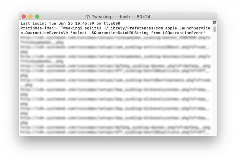 Jak povolit skryté funkce pomocí terminálu na Macu?