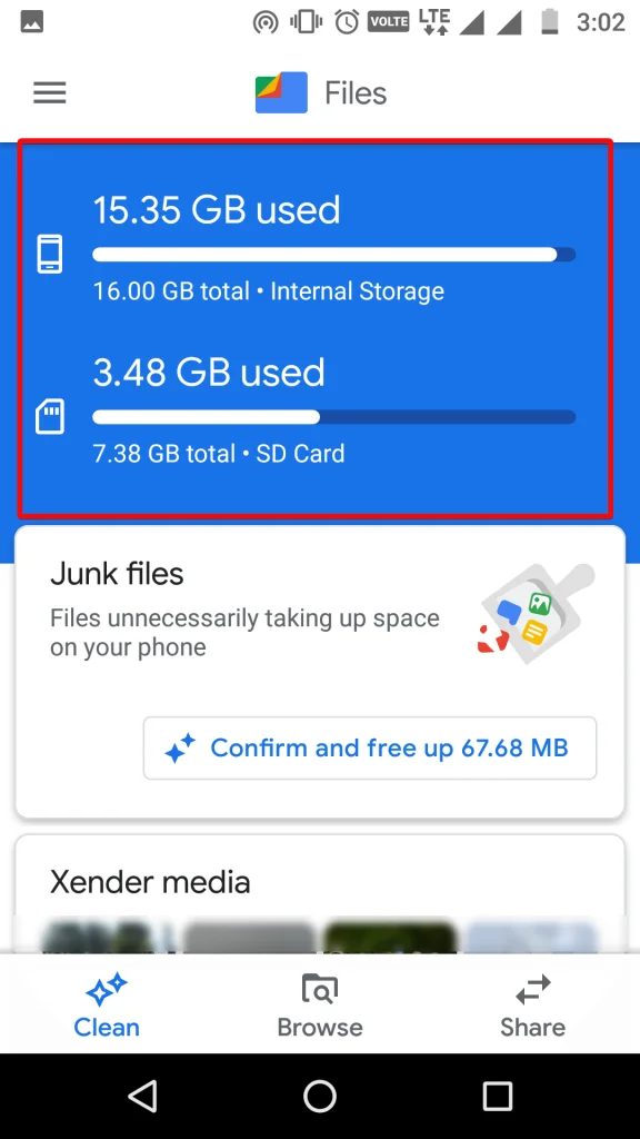 Jak přenášet soubory z interního úložiště na SD kartu v systému Android