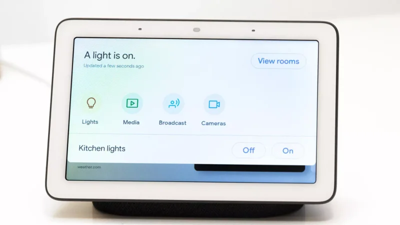 Jak používat Google Home Hub doma