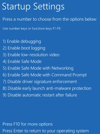 Zbavte se chyby instalace: 0xc000021a v systému Windows 10