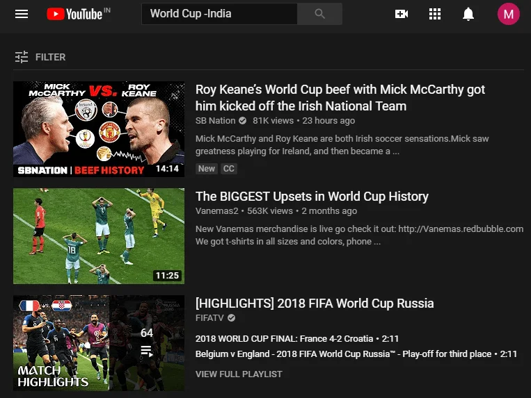 Как да подобрим търсенето в YouTube с оператори за разширено търсене?