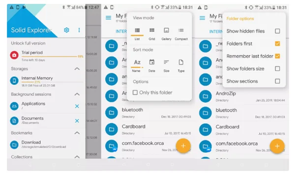Vem behöver en PC?  Lär dig hur du zippar/packar upp filer på din Android