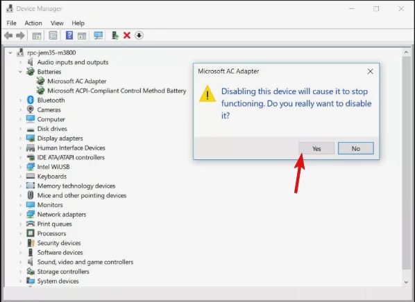 Jak obnovit chybějící ikonu baterie ve Windows 10?