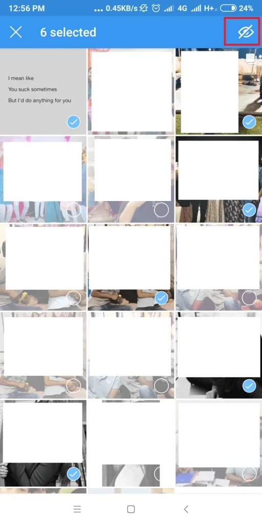 Как да демаркирате себе си от снимките в Instagram на друг потребител?