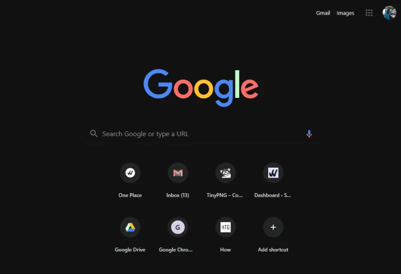 Kaip įjungti visas svetaines „Google Chrome“ į tamsųjį režimą?