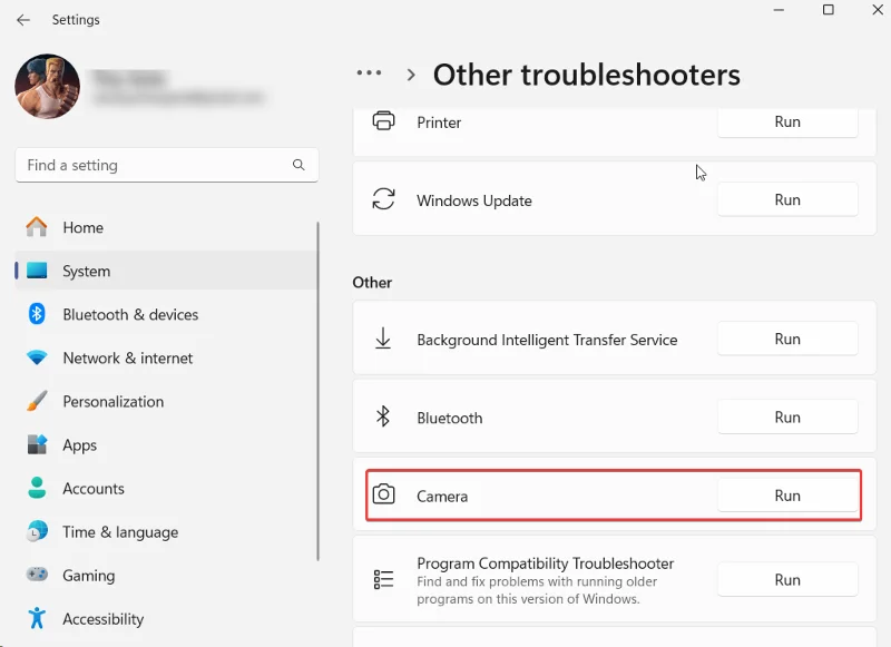 Jak opravit kód chyby 0xa00f4292 PhotoCaptureStartTimeout v systému Windows 11/10