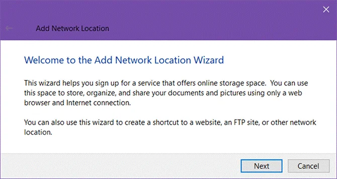 Sådan gør du Windows File Explorer til en FTP-klient Sådan gør du Windows File Explorer til en FTP-klient