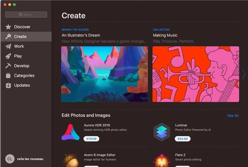 Как да работите с Mac App Store