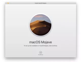 Как да инсталирате окончателната версия на MacOS Mojave