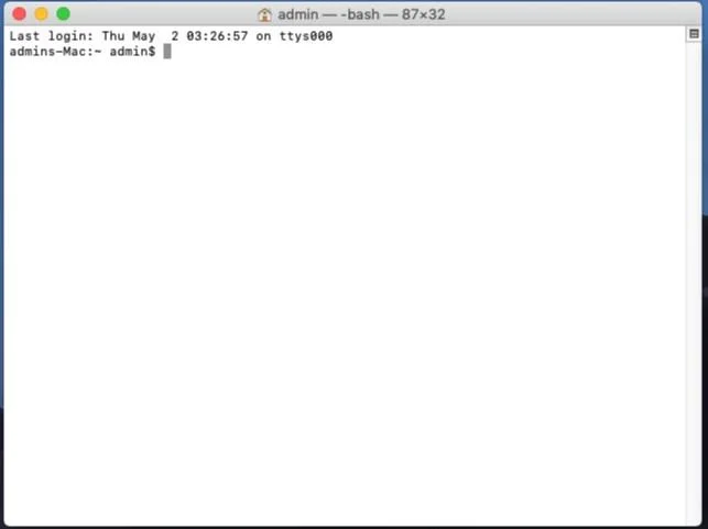 Kroky k přizpůsobení terminálu Mac a zvýšení produktivity