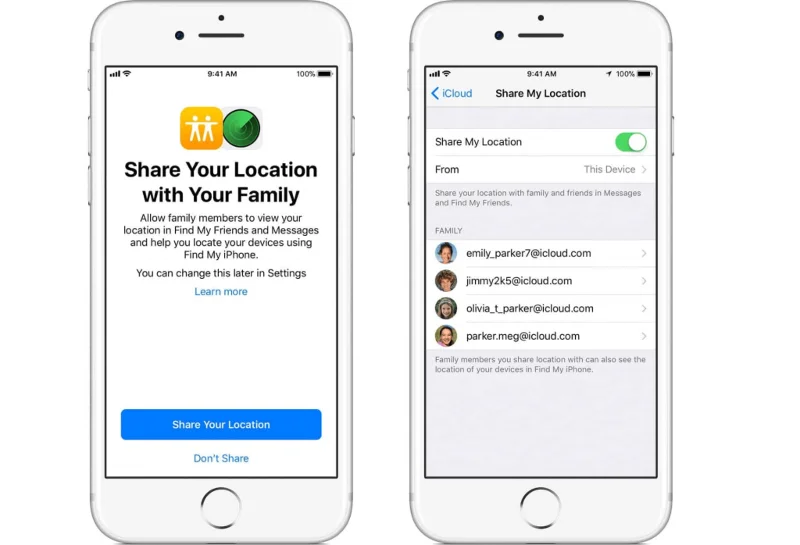Как да проследявате децата си с помощта на iPhone