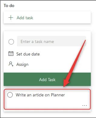 Microsoft Plannerin käyttäminen asioiden hoitamiseen