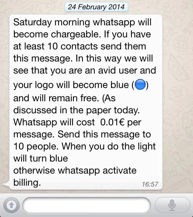 5 WhatsApp-bedrägerier du aldrig bör falla offer för