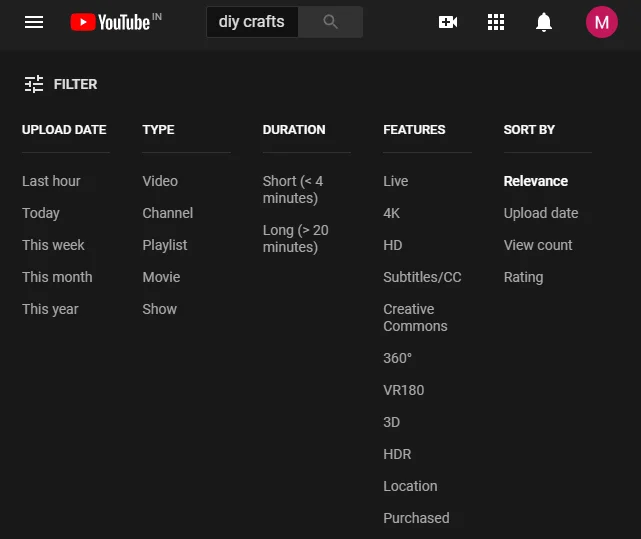Как да подобрим търсенето в YouTube с оператори за разширено търсене?