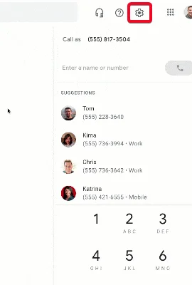 Kuidas Google Voice'i kontodele krediiti lisada