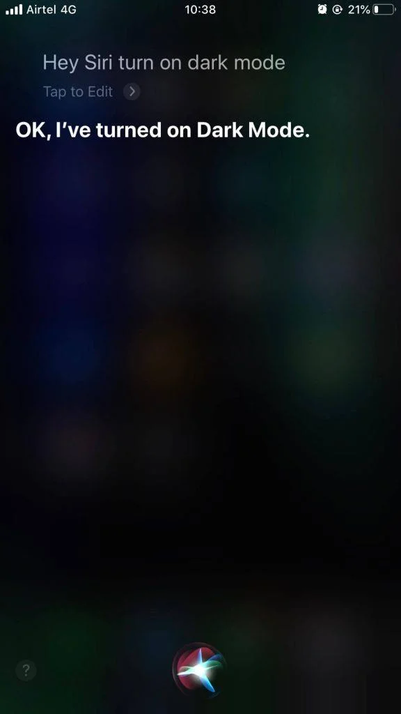 Kako vklopiti temni način v iOS 13?