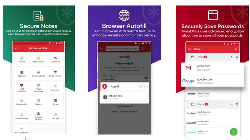 10 δωρεάν εφαρμογές Password Manager για Android το 2021