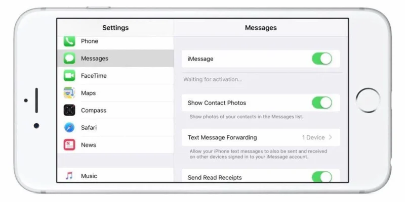 Si të aktivizoni iMessage në iPhone