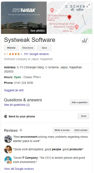 Как да посочите бизнеса си в Google Maps и Google My Business