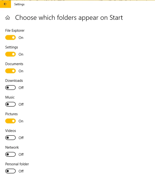 Personalizo menynë Start të Windows 10 për përvojë të përmirësuar