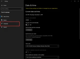 Як встановити мовний пакет на Windows 10