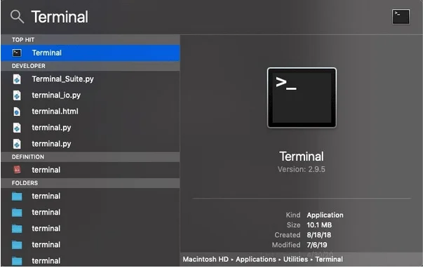 Jak úplně odinstalovat MySQL na Mac