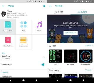 Как да персонализирате и промените циферблатите на часовника Fitbit Versa