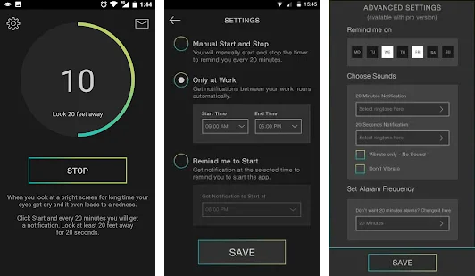 5 nemokamos „Android“ programos, kurios primena jums pailsėti nuo mobiliojo telefono ekrano