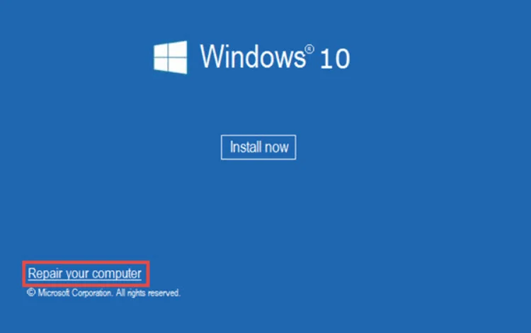 Как да коригирам липсата на Winload.Efi след клониране