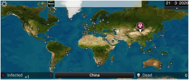 Plague Inc: Играта за култивиране на вируси става заглавия на фона на заплахите от COVID-19