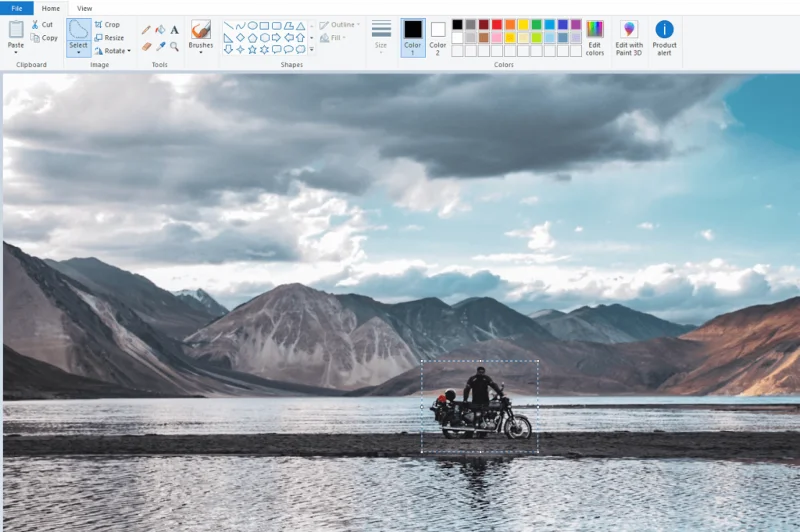 Hvordan gør man baggrunden gennemsigtig i Paint & Paint 3D? Hvordan gør man baggrunden gennemsigtig i Paint & Paint 3D?