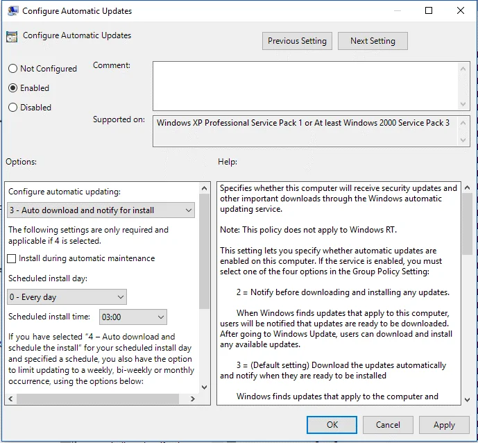 Si të çaktivizoni përditësimet automatike në Windows 10