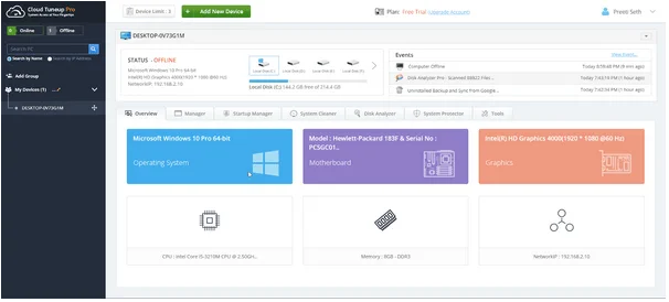 Hur man optimerar systemprestanda på distans – Cloud Tuneup Pro