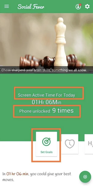Kako dobiti opomnike v aplikacijah družbenih medijev, da omejite uporabo