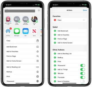 Възползвайте се максимално от iOS 13 Share Sheet на iPhone и iPad
