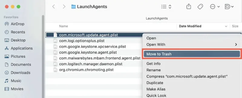 Как да спрете Microsoft AutoUpdate на Mac?