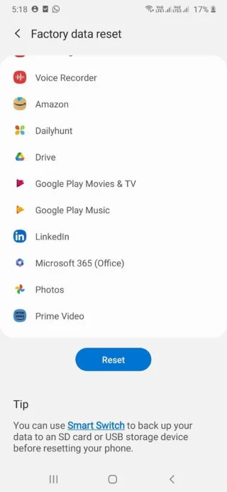 Jak opravit pád aplikace Facebook na Androidu?