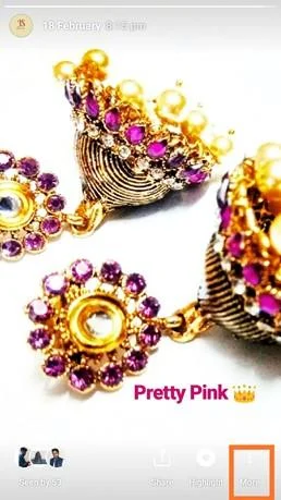 Hur laddar man ner Instagram-höjdpunkter?