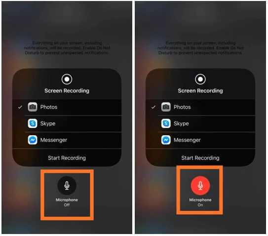 Jak opravit, že nahrávání obrazovky iPhone nefunguje