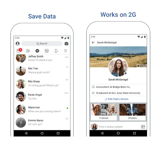 Εφαρμογές Lite για Android για εξοικονόμηση χώρου και δεδομένων