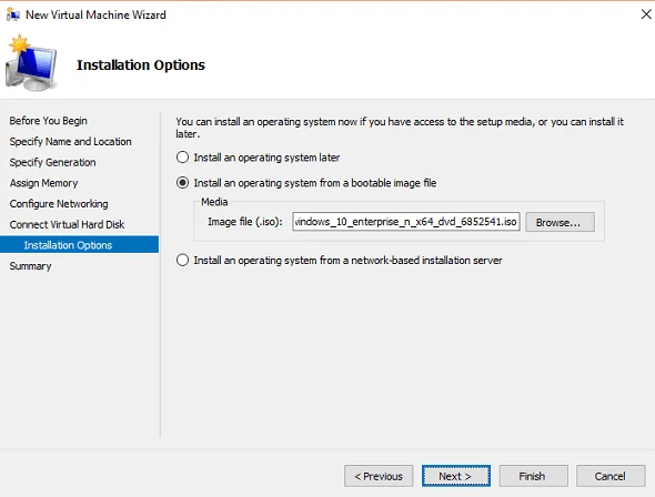 Lépésről lépésre: A Hyper-V Windows 10 engedélyezése és konfigurálása virtuális gépek futtatásához