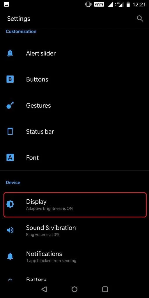 Nastavení Android pro úsporu baterie, úložiště a času