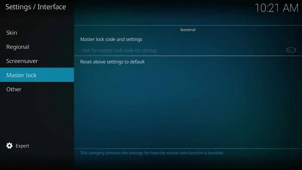 Як налаштувати батьківський контроль у Kodi