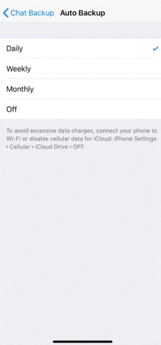 Nejjednodušší způsob, jak získat omylem smazané zprávy na WhatsApp