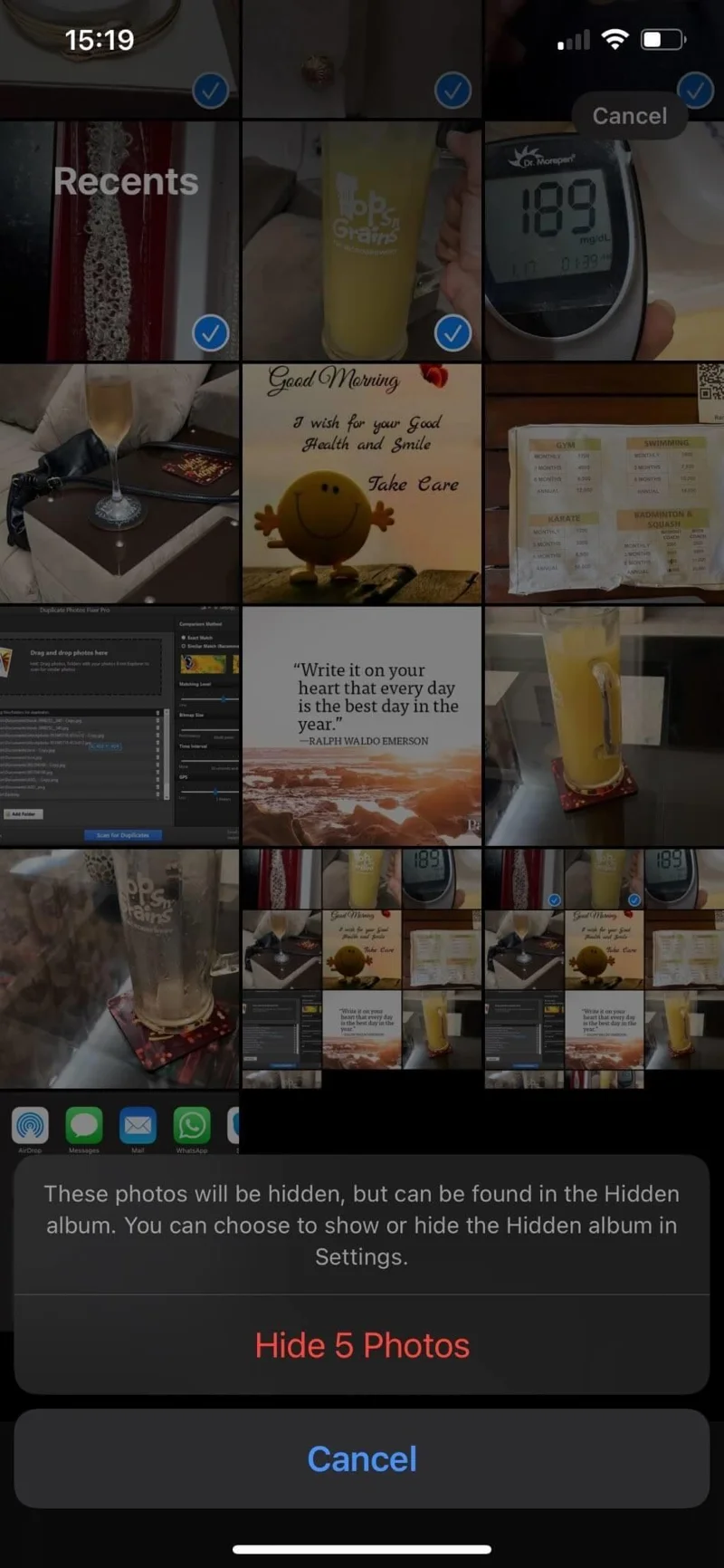 Jak zamknout skryté fotografie na iPhone?