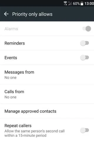Как ефективно да използвате режима "Не безпокойте" в Android