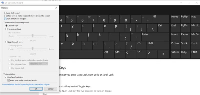 Kaip gauti ir naudoti skaičių klaviatūrą „Windows“ nešiojamajame kompiuteryje