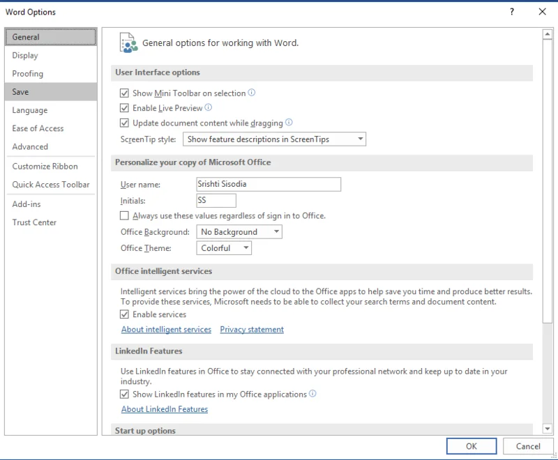 Vendosni fontet në një dokument të Microsoft Word